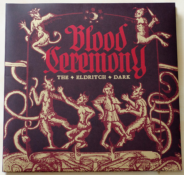 Cover Blood Ceremony - The Eldritch Dark (LP, Album, Ltd, Pur) Schallplatten Ankauf