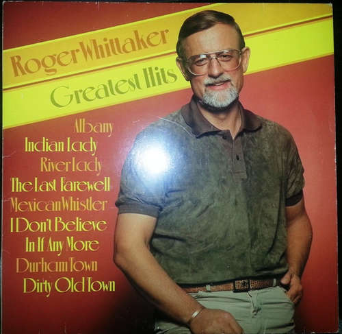 Cover Roger Whittaker - Greatest Hits (LP, Comp) Schallplatten Ankauf