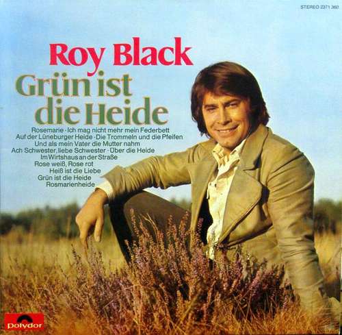 Cover Roy Black - Grün Ist Die Heide (LP, Album) Schallplatten Ankauf