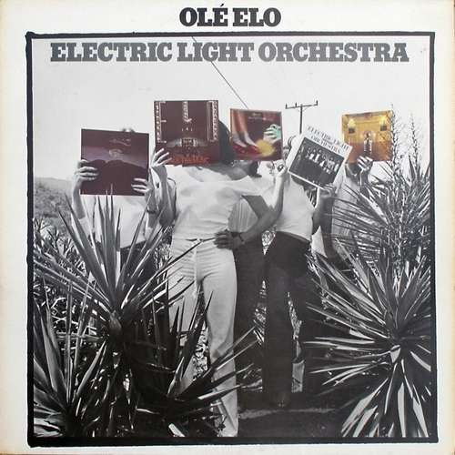 Cover Electric Light Orchestra - Olé ELO (LP, Comp, RE) Schallplatten Ankauf