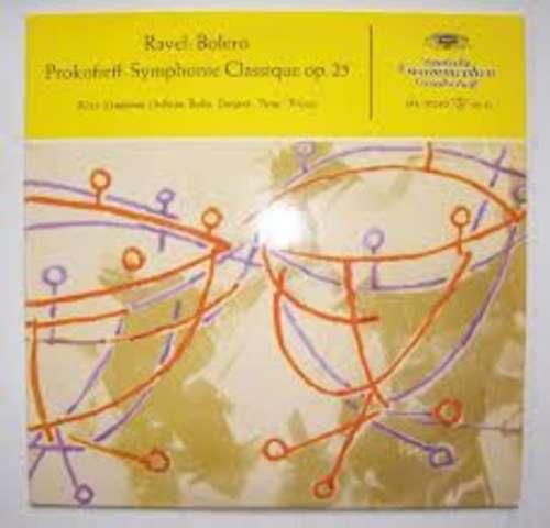 Cover Ravel*, Prokofieff*, RIAS Symphonie-Orchester Berlin, Ferenc Fricsay - Bolero / Symphonie Classique Op. 25 (10, Mono) Schallplatten Ankauf