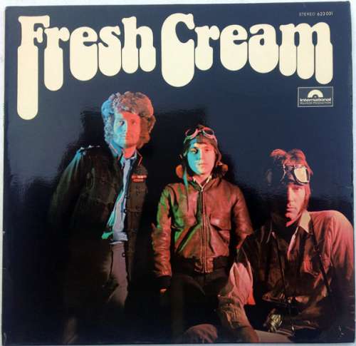 Cover Cream (2) - Fresh Cream (LP, Album) Schallplatten Ankauf