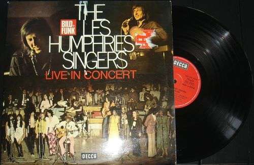 Cover The Les Humphries Singers* - Live In Concert (2xLP, Gat) Schallplatten Ankauf