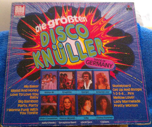 Cover Various - Die Größten Disco-Knüller (LP, Comp) Schallplatten Ankauf