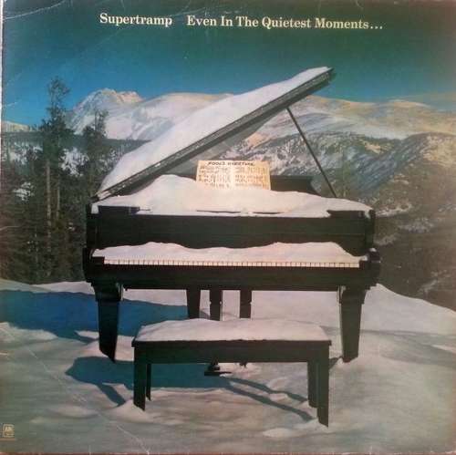Bild Supertramp - Even In The Quietest Moments... (LP, Album) Schallplatten Ankauf