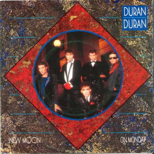 Cover Duran Duran - New Moon On Monday (7, Single) Schallplatten Ankauf