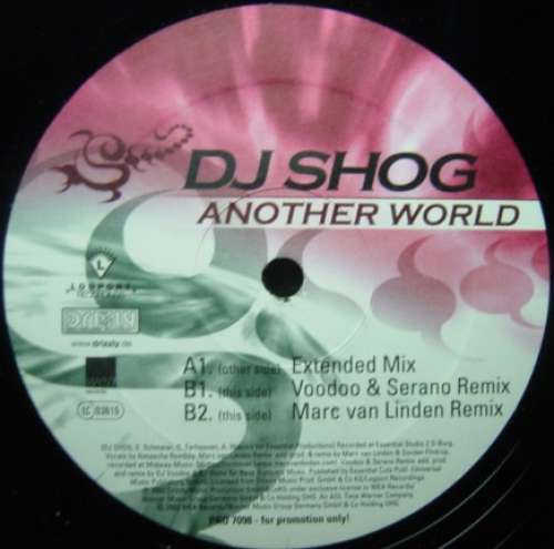 Cover DJ Shog - Another World (12) Schallplatten Ankauf