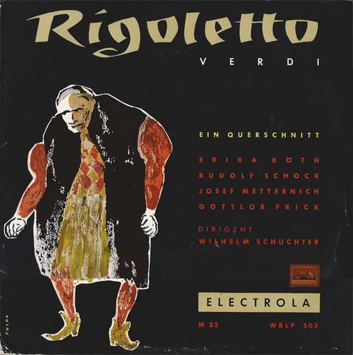 Cover Verdi* - Rigoletto - Ein Querschnitt (10) Schallplatten Ankauf