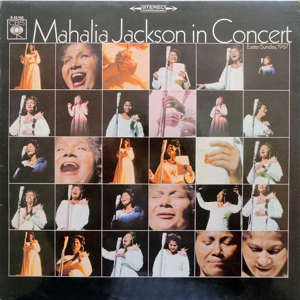 Bild Mahalia Jackson - Mahalia Jackson In Concert Easter Sunday, 1967 (LP, Album) Schallplatten Ankauf