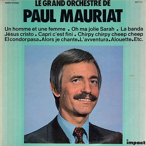 Cover Le Grand Orchestre De Paul Mauriat - Paul Mauriat (LP, Comp) Schallplatten Ankauf