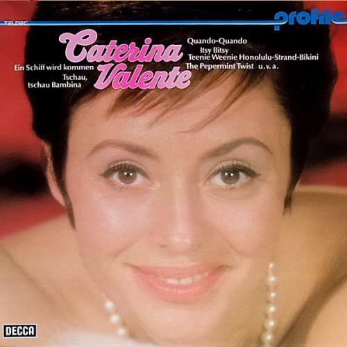 Cover Caterina Valente - Caterina Valente (LP, Comp) Schallplatten Ankauf