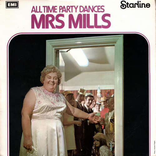Cover Mrs Mills* - All Time Party Dances (LP) Schallplatten Ankauf