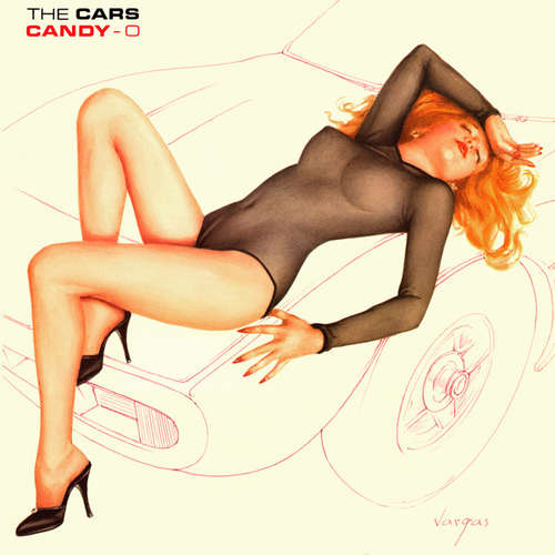 Cover The Cars - Candy-O (LP, Album) Schallplatten Ankauf