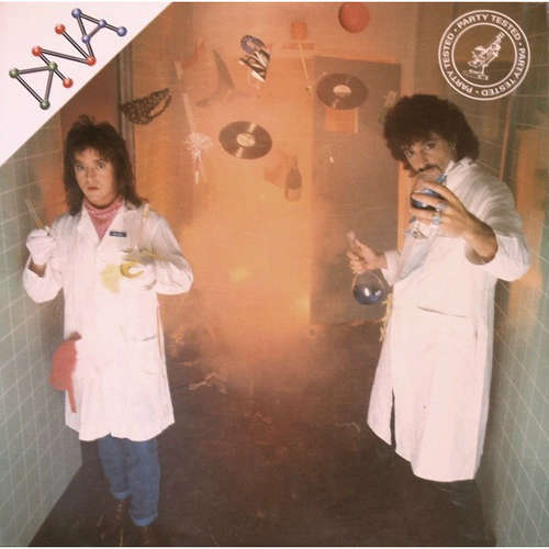 Cover DNA (22) - Party Tested (LP, Album) Schallplatten Ankauf
