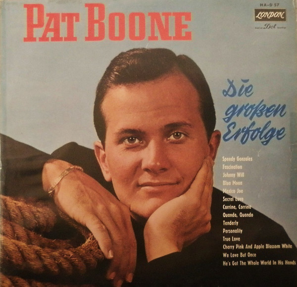 Cover Pat Boone - Die Großen Erfolge (LP, Comp, Mono) Schallplatten Ankauf