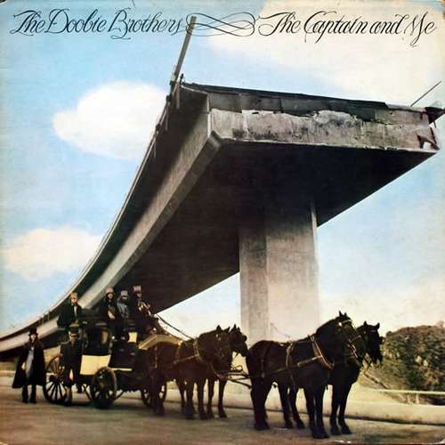 Cover The Doobie Brothers - The Captain And Me (LP, Album,  Ga) Schallplatten Ankauf