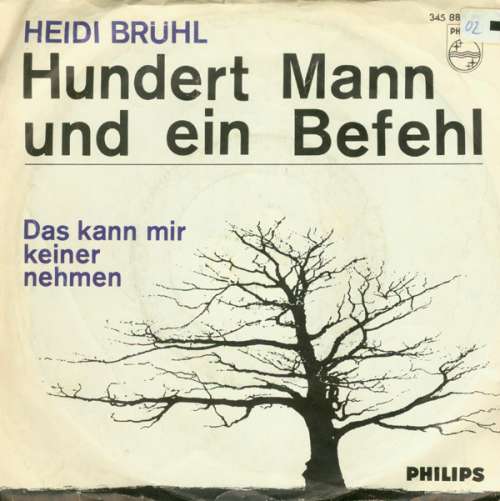 Bild Heidi Brühl - Hundert Mann Und Ein Befehl (7, Single, Mono) Schallplatten Ankauf