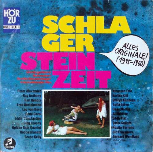 Cover Various - Schlagersteinzeit (LP, Comp) Schallplatten Ankauf