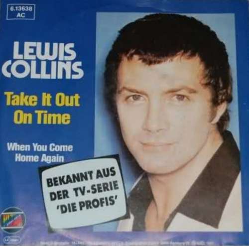 Cover Lewis Collins - Take It Out On Time (7, Single) Schallplatten Ankauf