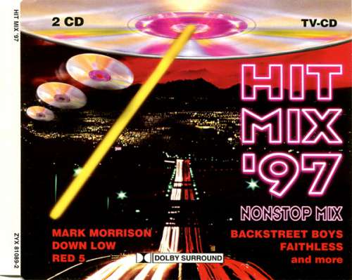 Cover Various - Hit Mix '97 (2xCD, Comp, Mixed) Schallplatten Ankauf