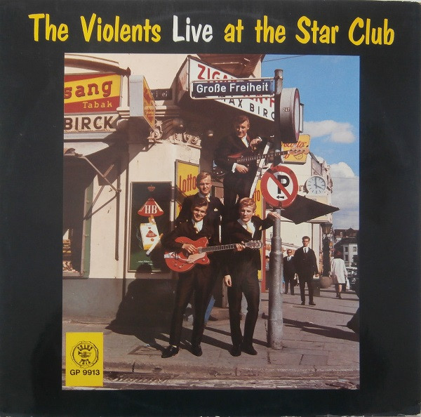 Cover The Violents (2) - Live At The Star Club (LP, Album) Schallplatten Ankauf