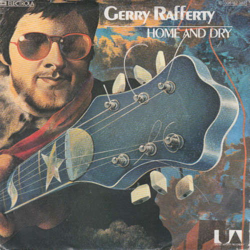Cover Gerry Rafferty - Home And Dry (7, Single) Schallplatten Ankauf