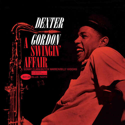 Cover Dexter Gordon - A Swingin' Affair (LP, Album) Schallplatten Ankauf