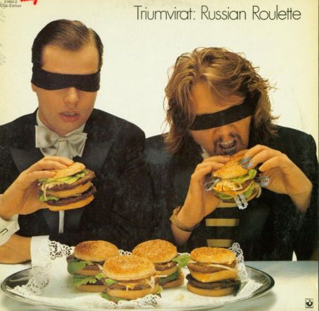 Cover Triumvirat - Russian Roulette (LP, Album, Club) Schallplatten Ankauf