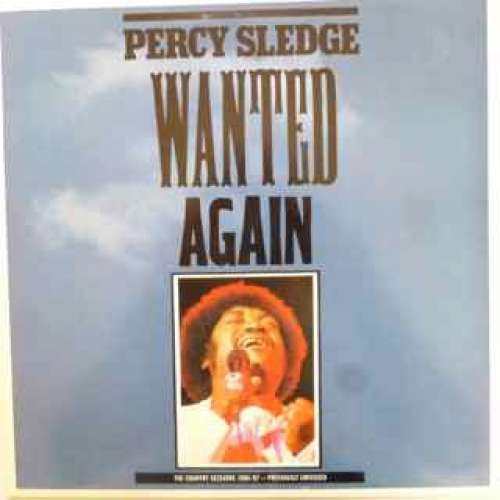 Cover Percy Sledge - Wanted Again (LP) Schallplatten Ankauf