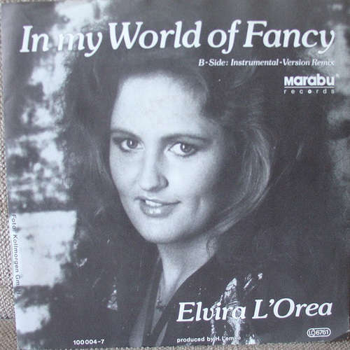 Cover Elvira L'Orea - In My World Of Fancy (7) Schallplatten Ankauf