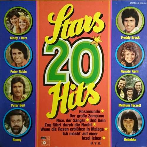 Cover Various - 20 Stars - 20 Hits (LP, Comp) Schallplatten Ankauf