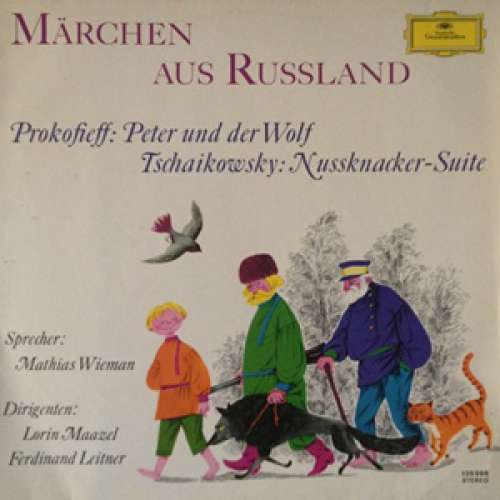 Cover Prokofieff*, Tschaikowsky* - Märchen Aus Russland (LP, RE) Schallplatten Ankauf