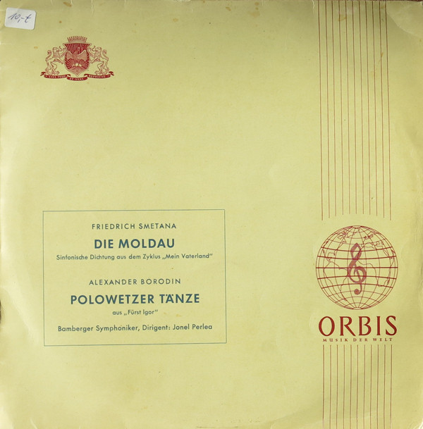 Bild Friedrich Smetana* / Alexander Borodin, Bamberger Symphoniker, Jonel Perlea - Die Moldau / Polwetzer Tänze (10) Schallplatten Ankauf