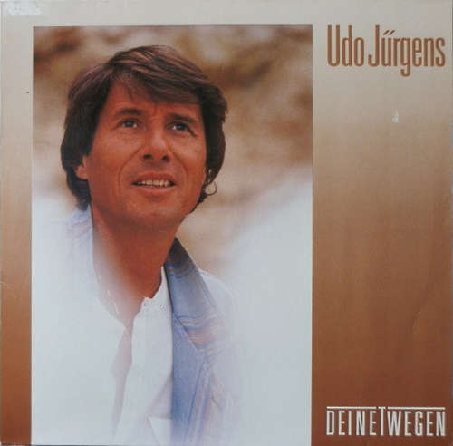Cover Udo Jürgens - Deinetwegen (LP, Album) Schallplatten Ankauf