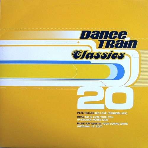 Cover Various - Dance Train Classics Vinyl 20 (12, Comp) Schallplatten Ankauf