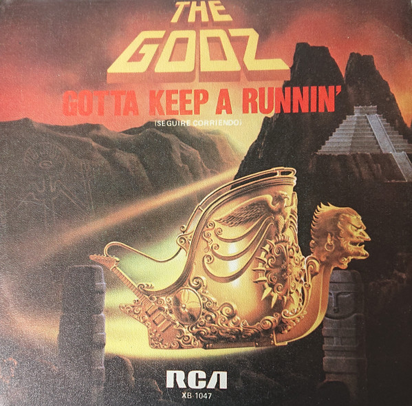 Cover The Godz (2) - Gotta Keep A Runnin' (7) Schallplatten Ankauf