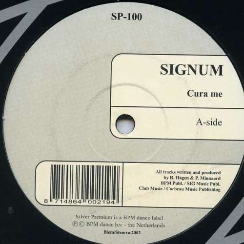 Cover Signum - Cura Me (12) Schallplatten Ankauf