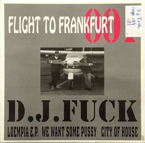 Cover Flight To Frankfurt Schallplatten Ankauf