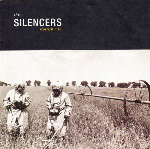 Cover The Silencers - Scottish Rain (7, Single) Schallplatten Ankauf