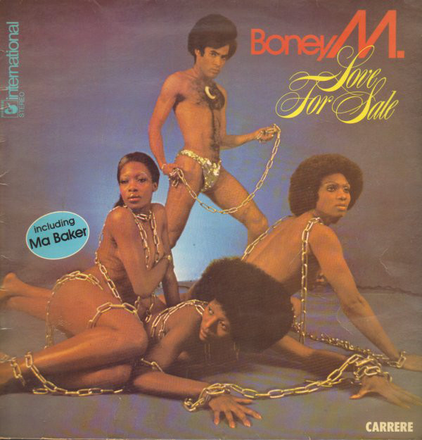 Cover Boney M. - Love For Sale (LP, Album, Whi) Schallplatten Ankauf
