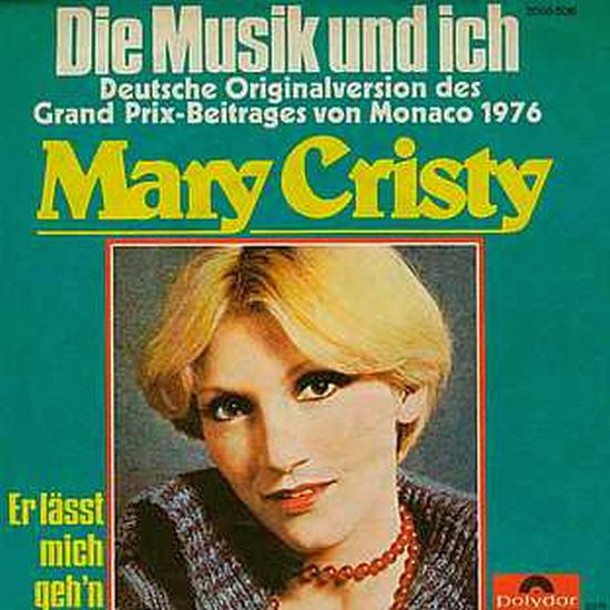 Cover Mary Cristy - Die Musik Und Ich (7, Single) Schallplatten Ankauf