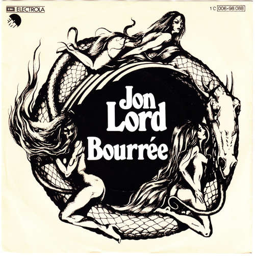 Cover Jon Lord - Bourrée (7, Single) Schallplatten Ankauf