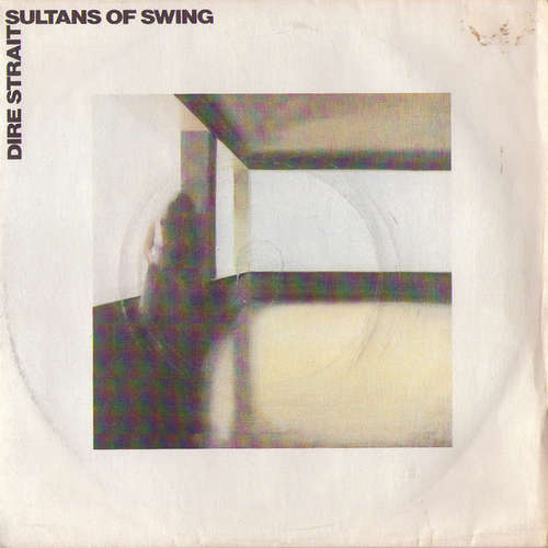 Cover Dire Straits - Sultans Of Swing (7, Single, Sil) Schallplatten Ankauf