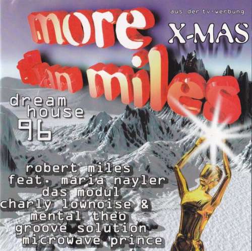Cover Various - More Than Miles X-Mas - Dreamhouse 96 (CD, Comp) Schallplatten Ankauf