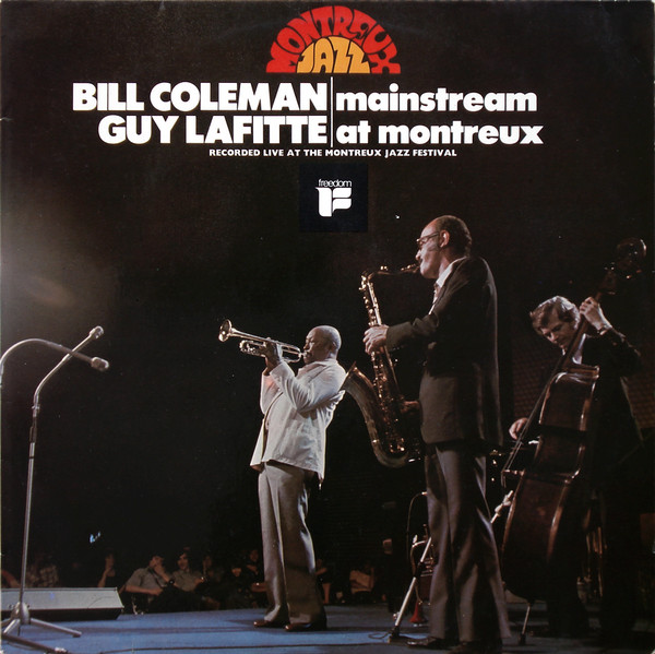 Cover Bill Coleman (2), Guy Lafitte - Mainstream At Montreux (LP) Schallplatten Ankauf