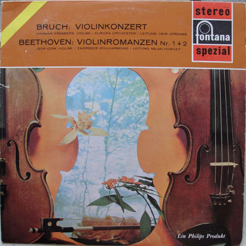 Bild Bruch* / Beethoven* - Violinkonzert / Violinromanzen Nr. 1 + 2 (LP) Schallplatten Ankauf