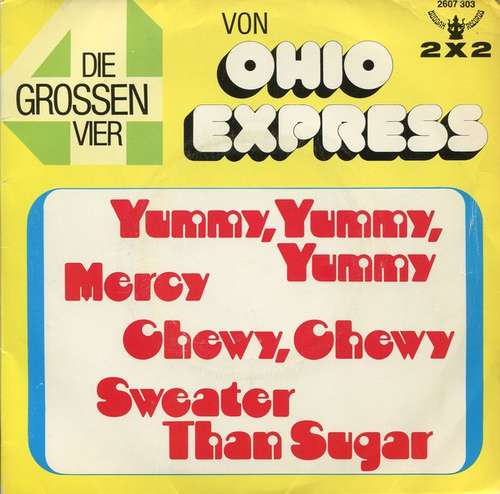Cover Ohio Express - Die Grossen Vier (2x7) Schallplatten Ankauf