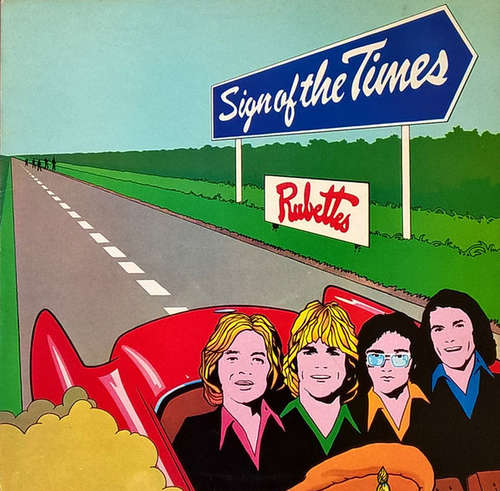 Cover Rubettes* - Sign Of The Times (LP, Album) Schallplatten Ankauf