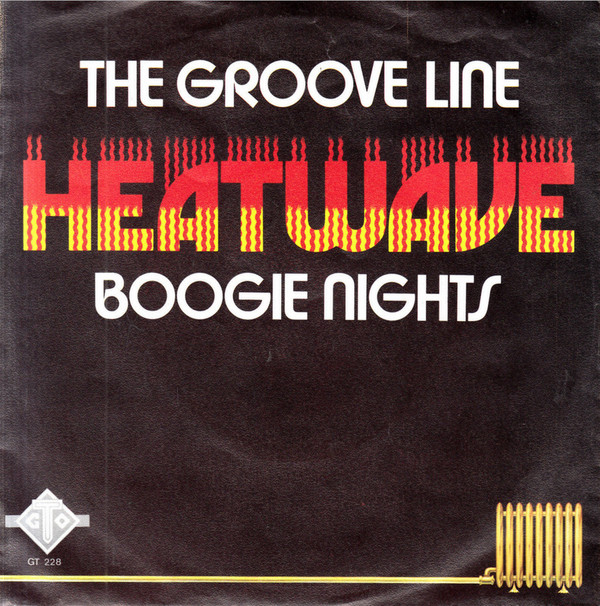 Cover Heatwave - The Groove Line / Boogie Nights (7, Single) Schallplatten Ankauf