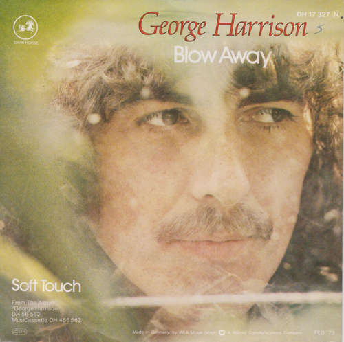 Cover George Harrison - Blow Away (7, Single) Schallplatten Ankauf